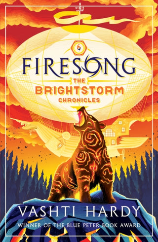 Cover image for 9780702312250 - Firesong