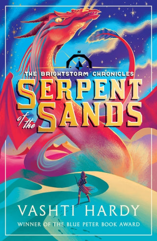 Cover image for 9780702312267 - Serpent of the Sands