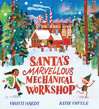 Supplemental image for 9780702312281 - Santa's Marvellous Mechanical Workshop (PB)