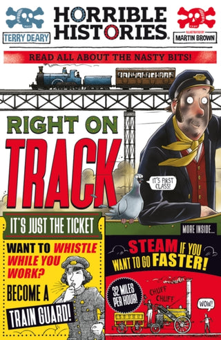 Cover image for 9780702312359 - Right On Track (newspaper edition)