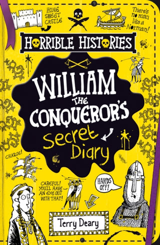 Supplemental image for 9780702312366 - William the Conqueror's Secret Diary