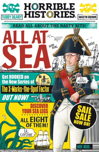 Cover image for 9780702312373 - All at Sea