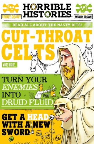 Cover image for 9780702312397 - Cut-throat Celts