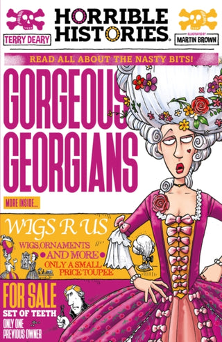 Cover image for 9780702312403 - Gorgeous Georgians (newspaper edition)