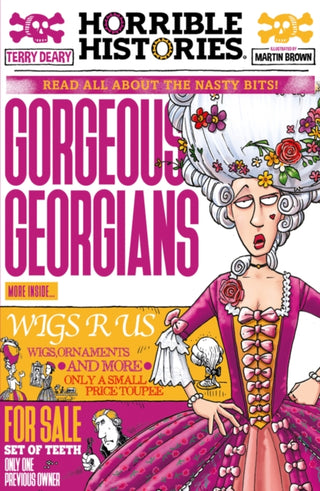Supplemental image for 9780702312403 - Gorgeous Georgians (newspaper edition)