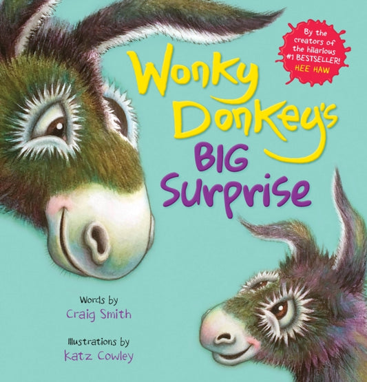 Cover image for 9780702312465 - Wonky Donkey's Big Surprise (PB)