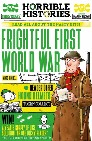 Cover image for 9780702312601 - Frightful First World War