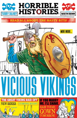 Cover image for 9780702312618 - Vicious Vikings