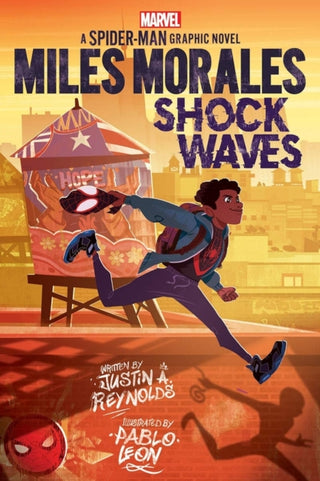 Supplemental image for 9780702313318 - Miles Morales: Shock Waves (Marvel)