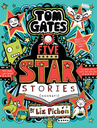 Cover image for 9780702313431 - Tom Gates: Five Star Stories