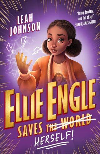 Cover image for 9780702313462 - Ellie Engle Saves Herself