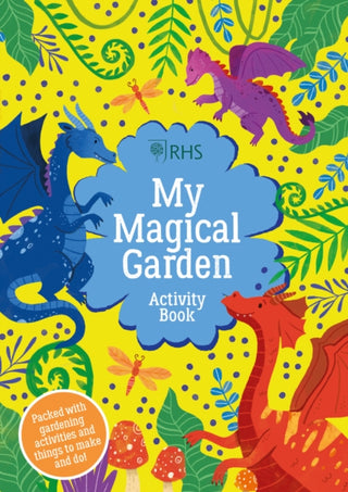 Cover image for 9780702313486 - My Magical Garden Activity Book