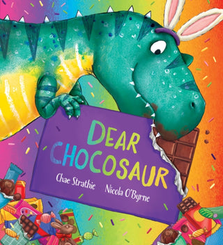 Cover image for 9780702313622 - Dear Chocosaur