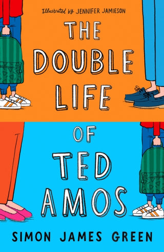 Cover image for 9780702313660 - The Double Life of Ted Amos