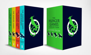 Cover image for 9780702313813 - The Hunger Games 4 Book Paperback Box Set