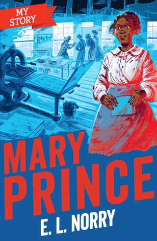 Cover image for 9780702313820 - Mary Prince (reloaded look)