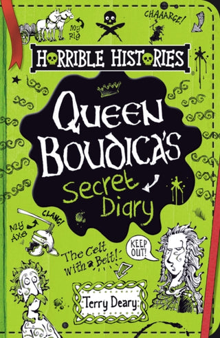 Supplemental image for 9780702313882 - Queen Boudica's Secret Diary