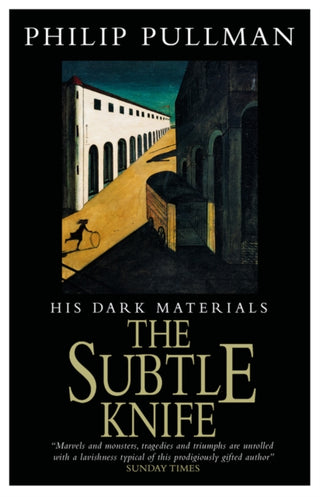 Cover image for 9780702314001 - His Dark Materials: The Subtle Knife Classic Art Edition
