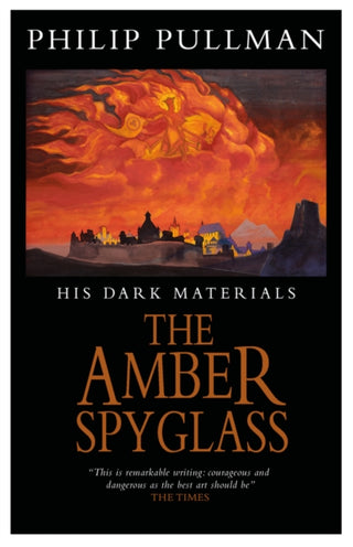 Cover image for 9780702314018 - His Dark Materials: The Amber Spyglass Classic Art Edition