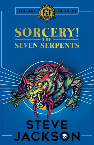 Cover image for 9780702314193 - Fighting Fantasy: Sorcery 3: The Seven Serpents