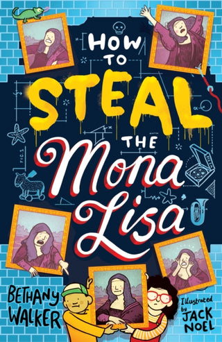 Cover image for 9780702314315 - How to Steal the Mona Lisa