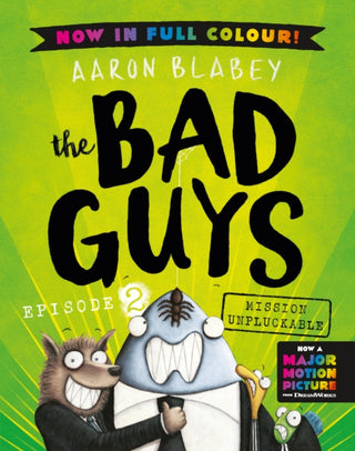 Supplemental image for 9780702314353 - The Bad Guys 2 Colour Edition