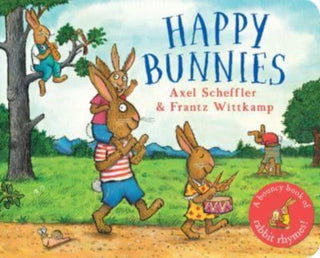 Cover image for 9780702314360 - Happy Bunnies (BB)