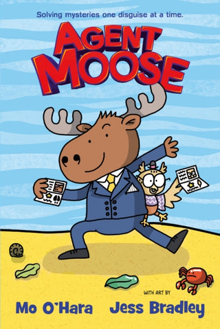 Cover image for 9780702314391 - Agent Moose