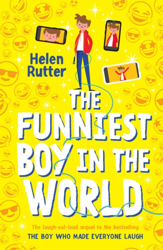 Cover image for 9780702314674 - The Funniest Boy in the World