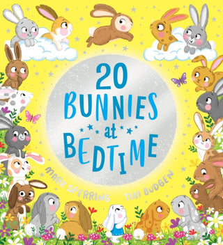 Cover image for 9780702314766 - Twenty Bunnies at Bedtime