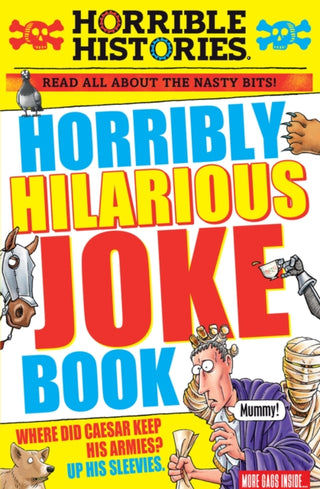 Supplemental image for 9780702314995 - Horribly Hilarious Joke Book