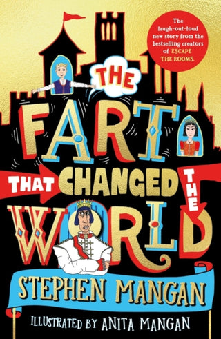 Cover image for 9780702315008 - The Fart that Changed the World