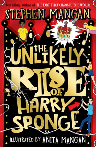 Cover image for 9780702315015 - The Unlikely Rise of Harry Sponge