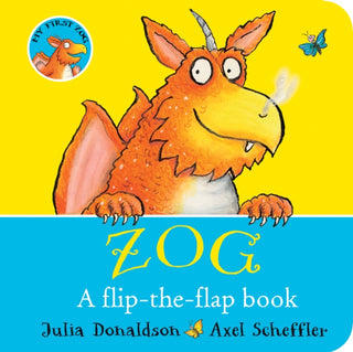 Supplemental image for 9780702315527 - ZOG - A Flip-the-Flap Board Book