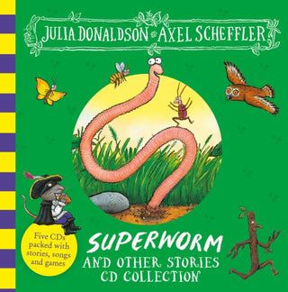 Cover image for 9780702315534 - Superworm and Other Stories CD collection