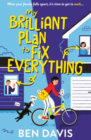 Cover image for 9780702315787 - My Brilliant Plan to Fix Everything
