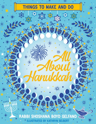 Cover image for 9780702315848 - All About Hanukkah: Things to Make and Do