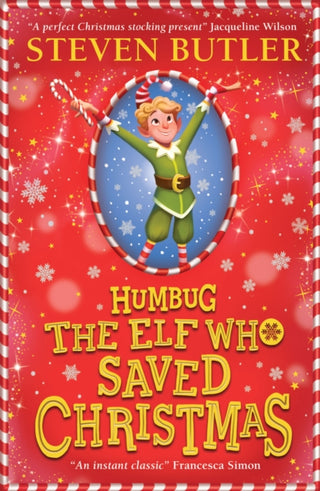 Cover image for 9780702315879 - Humbug: the Elf who Saved Christmas