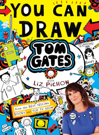 Supplemental image for 9780702316258 - You Can Draw Tom Gates with Liz Pichon