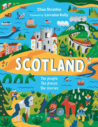 Cover image for 9780702316265 - Scotland: The People, The Places, The Stories