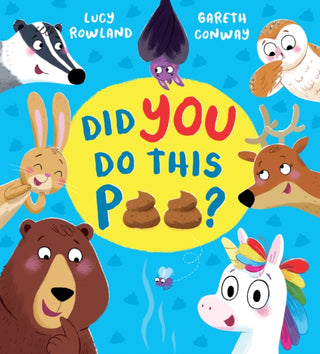 Cover image for 9780702316395 - Did YOU Do This Poo? (PB)