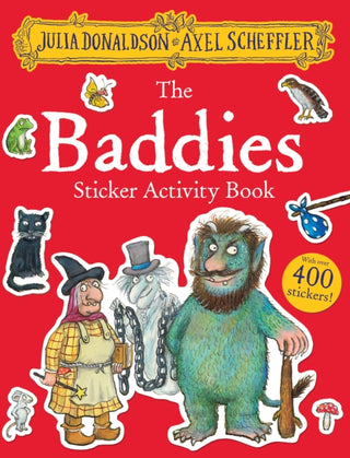 Supplemental image for 9780702316616 - The Baddies Sticker Activity Book