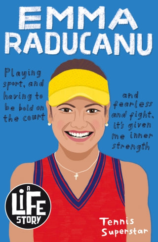 Cover image for 9780702316647 - Emma Raducanu