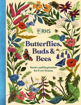Cover image for 9780702316975 - Butterflies, Buds and Bees