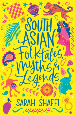 Cover image for 9780702317132 - South Asian Folktales, Myths and Legends