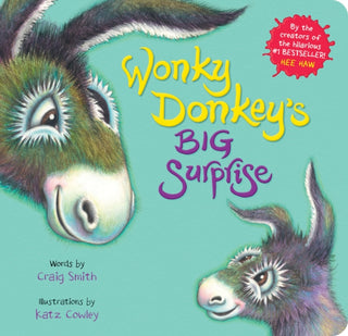 Cover image for 9780702317293 - Wonky Donkey's Big Surprise (BB)