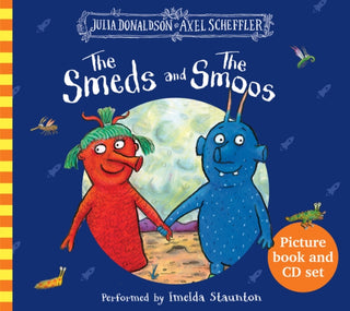 Cover image for 9780702317491 - The Smeds and the Smoos: Book and CD
