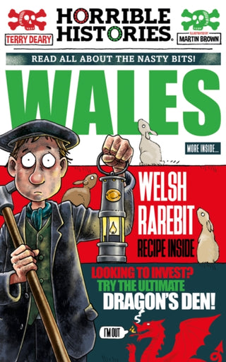 Cover image for 9780702317576 - Wales (newspaper edition)