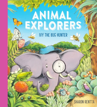 Cover image for 9780702317606 - Animal Explorers: Ivy the Bug Hunter (PB)