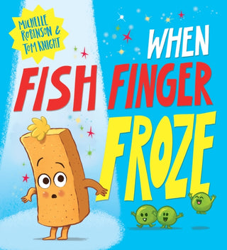 Cover image for 9780702317781 - When Fish Finger Froze (PB)